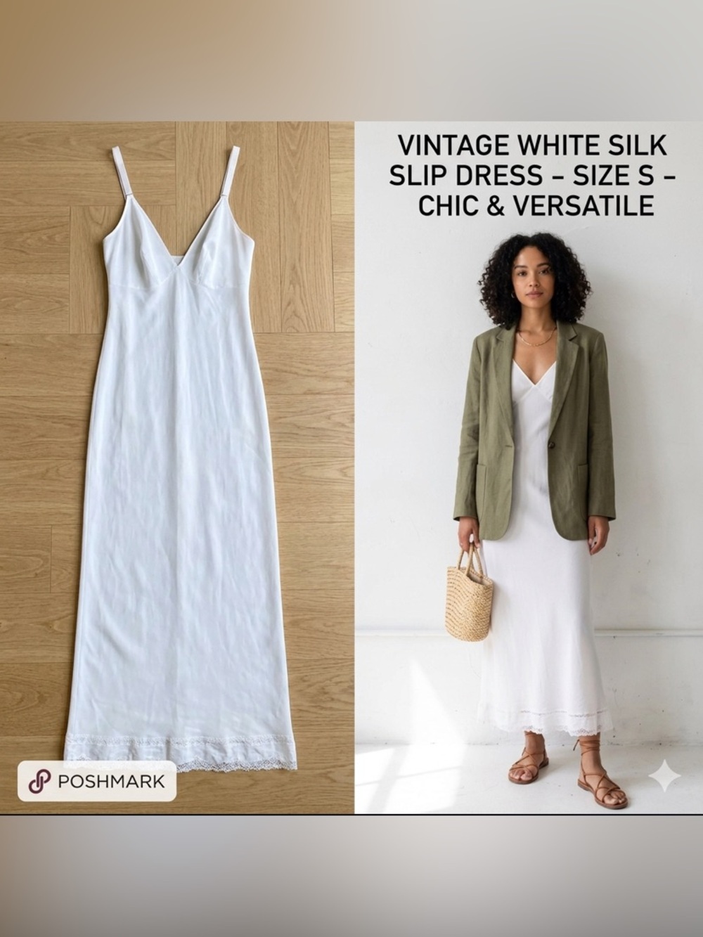 VINTAGE 70s 80s Artemis Gossard Full Slip Maxi Dress Antron III Nylon EUC USA 36